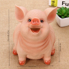 Piggy Pig Piggy Bank Savings Bank Money Box Cartoon Creative Pig Toy Gift