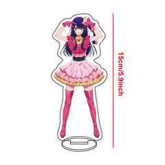 1pc 5 9 Animation Stand Acrylic Decoration