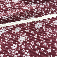 Vintage Flower Print Finale Scarf Double sided Thickened Shawl Scarves