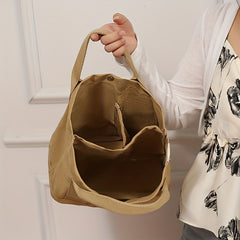 Canvas Tote Bag Lightweight Handbag for Shopping