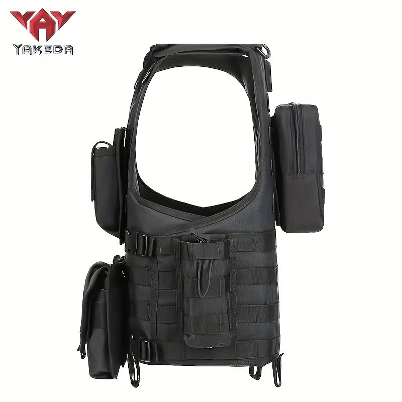 YAEDA Outdoor Training Vest 1000D Nylon Material Airsoft Vest
