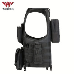 YAEDA Outdoor Training Vest 1000D Nylon Material Airsoft Vest