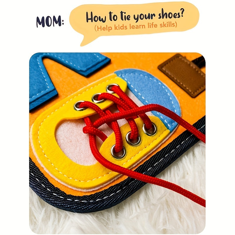 Montessori Clothes Bag Teaching Aids Store Children's Educational Toys