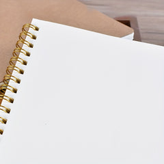 3 Packs Spiral Lined Notebooks Soft Cover 100 Pages