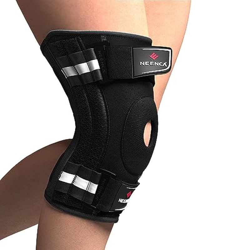 Adjustable Knee Brace Stabilizes and Supports Arthritis Meniscus Tear ACL