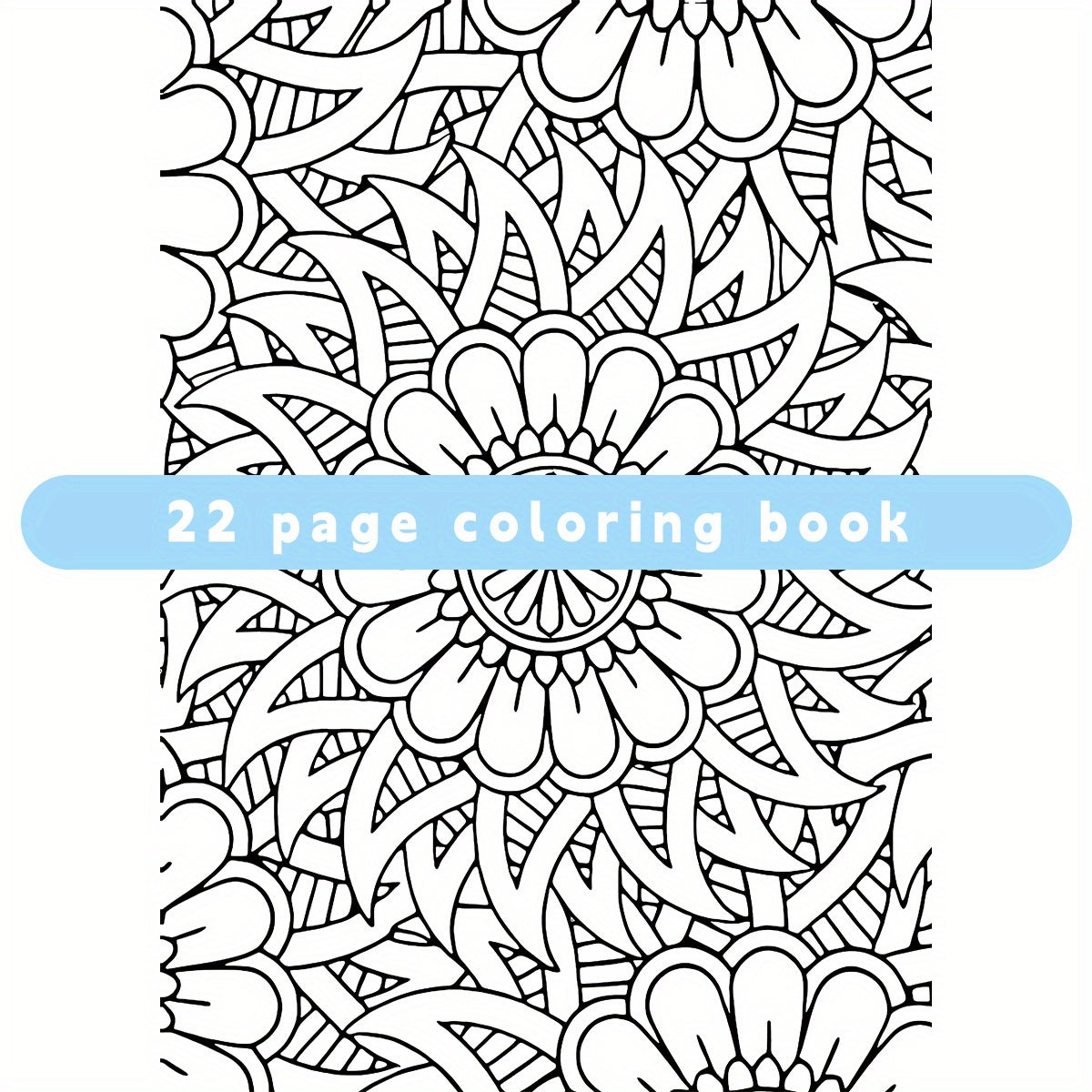 Adult Coloring Book Patterns: Ideal Gift for Friends & Family
