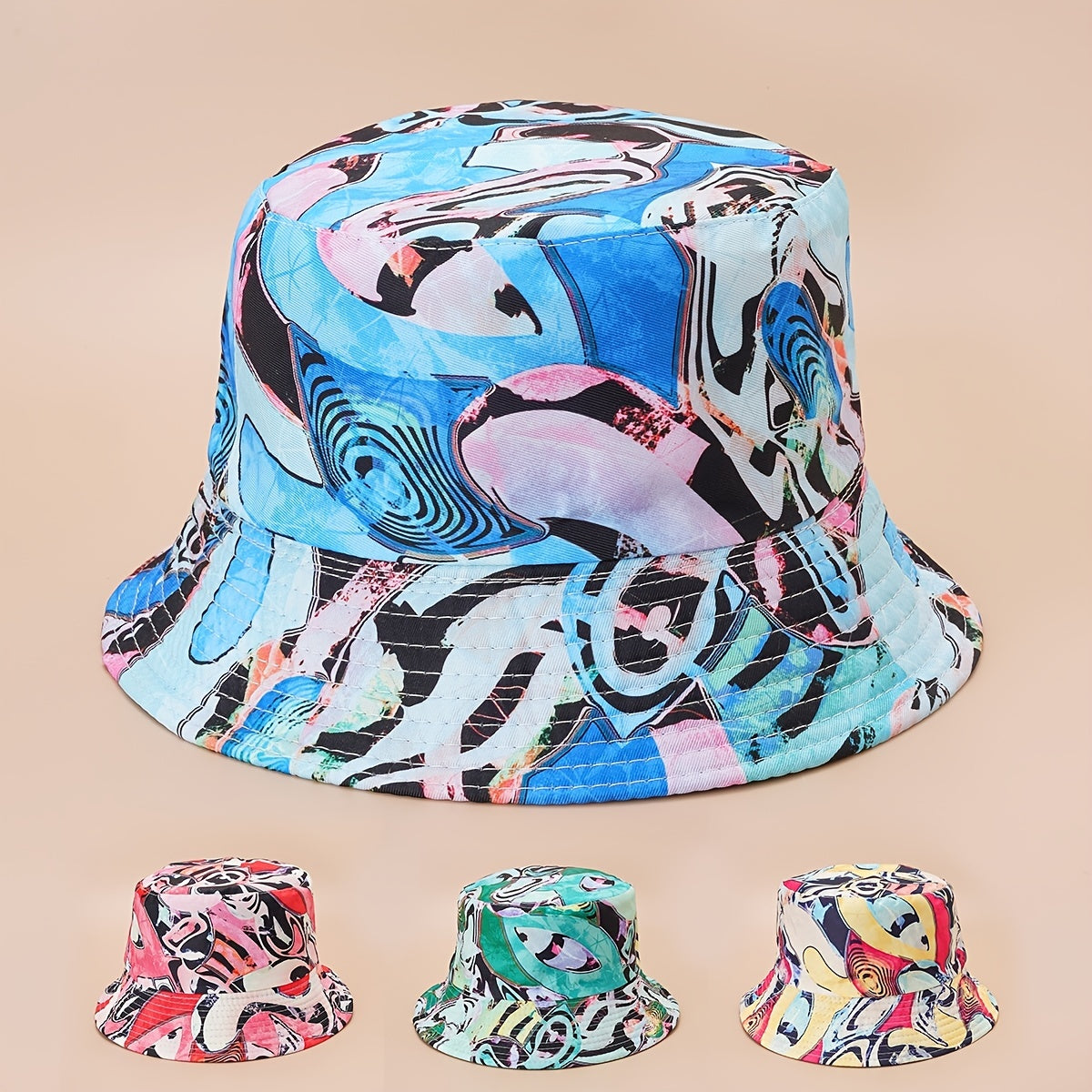 Stylish Double-sided Fisherman Hat for Men