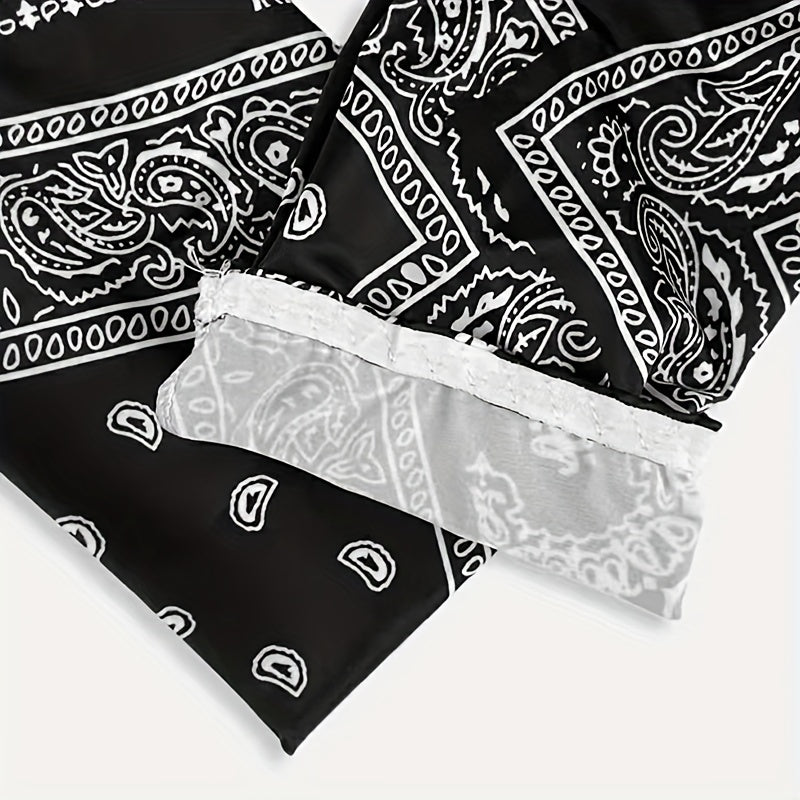 2pcs Cashew Pattern Ice Sleeve for Cooler Bags