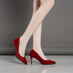 Women's Stiletto Heels Pointed Toe Pumps Wedding & Party Shoes