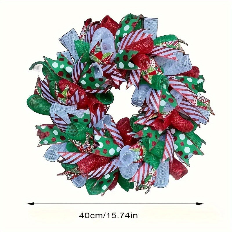 Christmas Wreath For Door And Wall Decoration