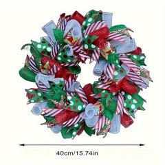 Christmas Wreath For Door And Wall Decoration