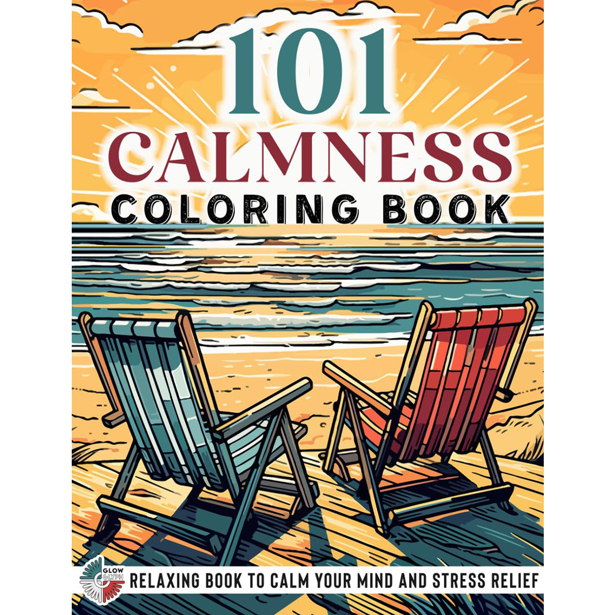 101 Smooth Coloring Book Deluxe Edition for Youth and Adults