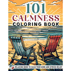 101 Smooth Coloring Book Deluxe Edition for Youth and Adults