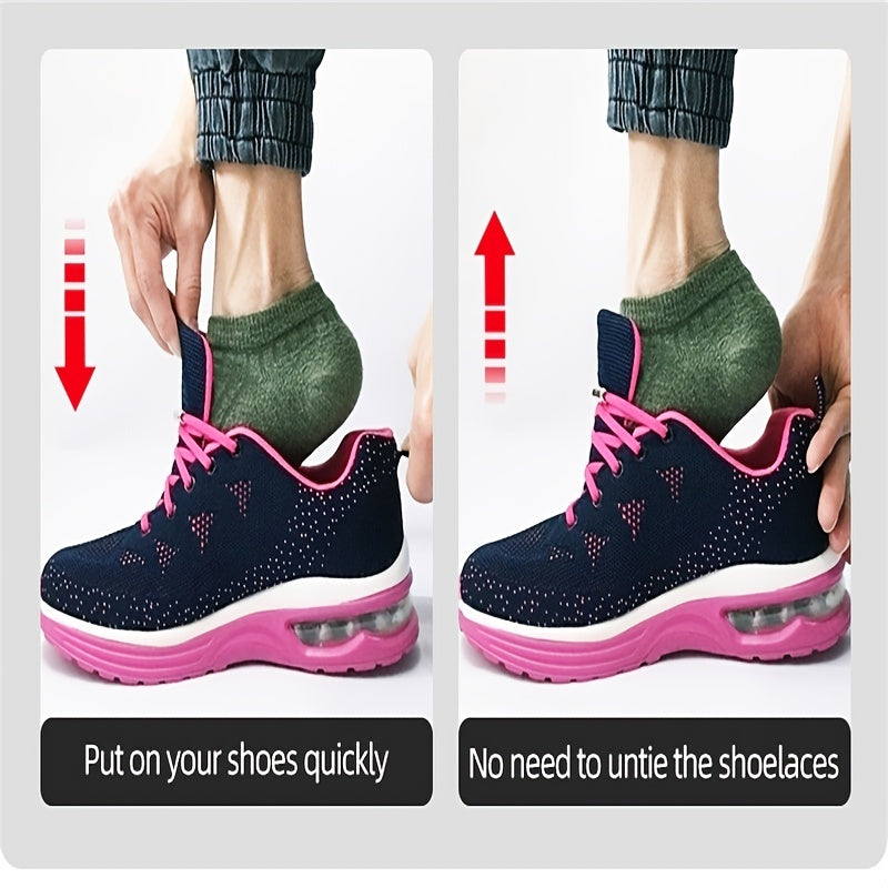 Elastic Laces Sneakers Round Shoelaces Without Ties Quick Shoelace