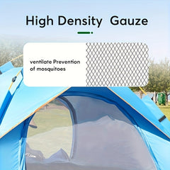Portable Folding Rain Protection Thickened Tent Large Size Sun Protection Tent