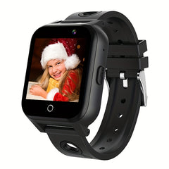 Kids Smart Watch HD Touchscreen Camera Video Player 18 Games Pedometer