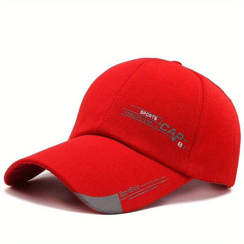 Men's Sports Sunscreen Baseball Cap Outdoor Sun Visor Hat