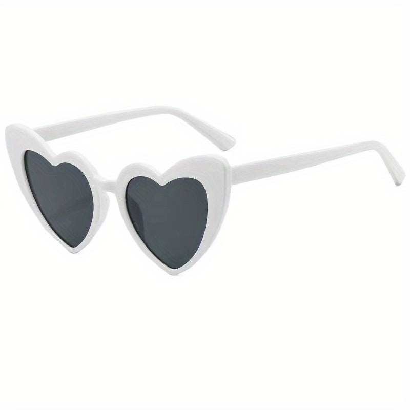Heart Sunglasses Love Theme Photo Booth Props Glasses Beach Party Club UV400