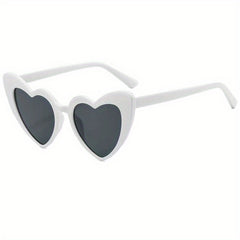 Heart Sunglasses Love Theme Photo Booth Props Glasses Beach Party Club UV400