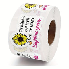 500pcs Small Business Thank You Stickers Roll