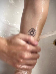 Waterproof Rose Temporary Tattoo Sticker Realistic Semi Permanent Body Art