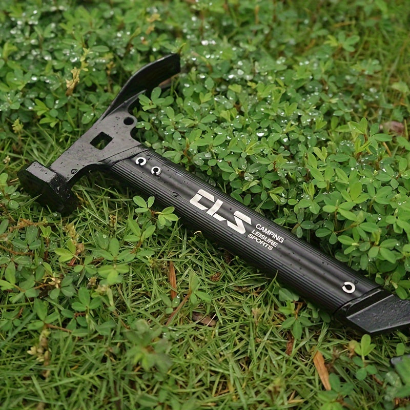 Mini Tent Hammer & Stake Remover Combo for Camping