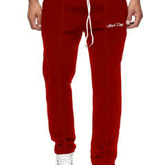 Casual Graphic Drawstring Pants Men's Pants for Spring Summer