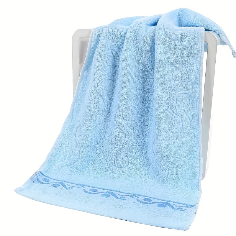 Soft Cotton Towel for Daily Use - Adult Couple Kids Towel
