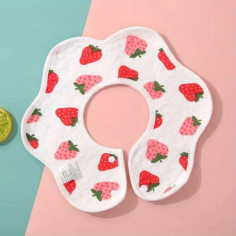 Soft Cotton Baby Feeding Bib