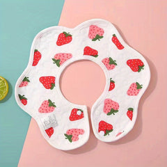 Soft Cotton Baby Feeding Bib