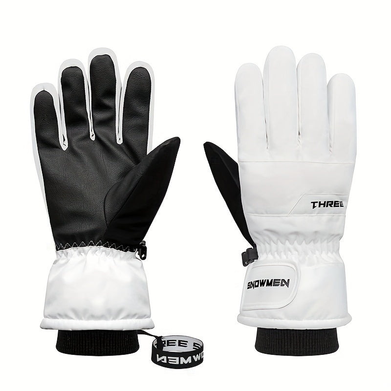 Winter Outdoor Gloves Windproof Waterproof Touch Screen Warm 30?