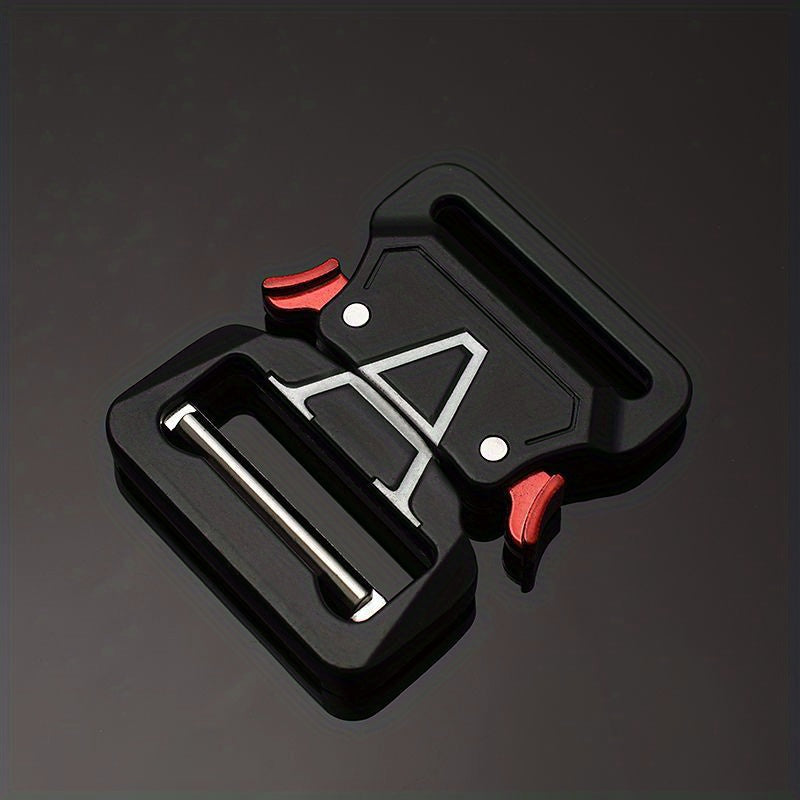 Tactical Quick Release Metal Belt Buckle