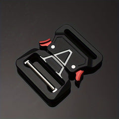 Tactical Quick Release Metal Belt Buckle