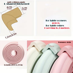 Children's Anti-collision Strip & Corner Cover Set