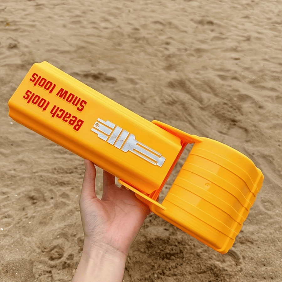 Durable Beach Shovel with Ergonomic Handle
