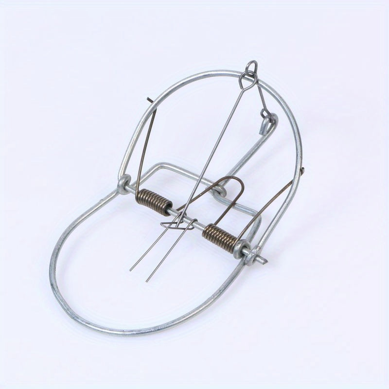 1pc Iron Mousetrap Household Outdoor Garden Lawn Pest Supplies