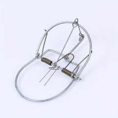 1pc Iron Mousetrap Household Outdoor Garden Lawn Pest Supplies