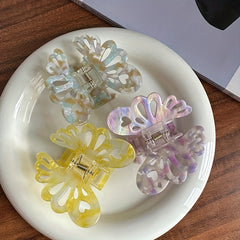 Acetate Gradient Hair Claw Sweet Shark Claw