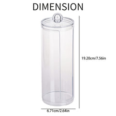 Acrylic Scrunchie Holder Stand Clear Scrunchy Display Organizer