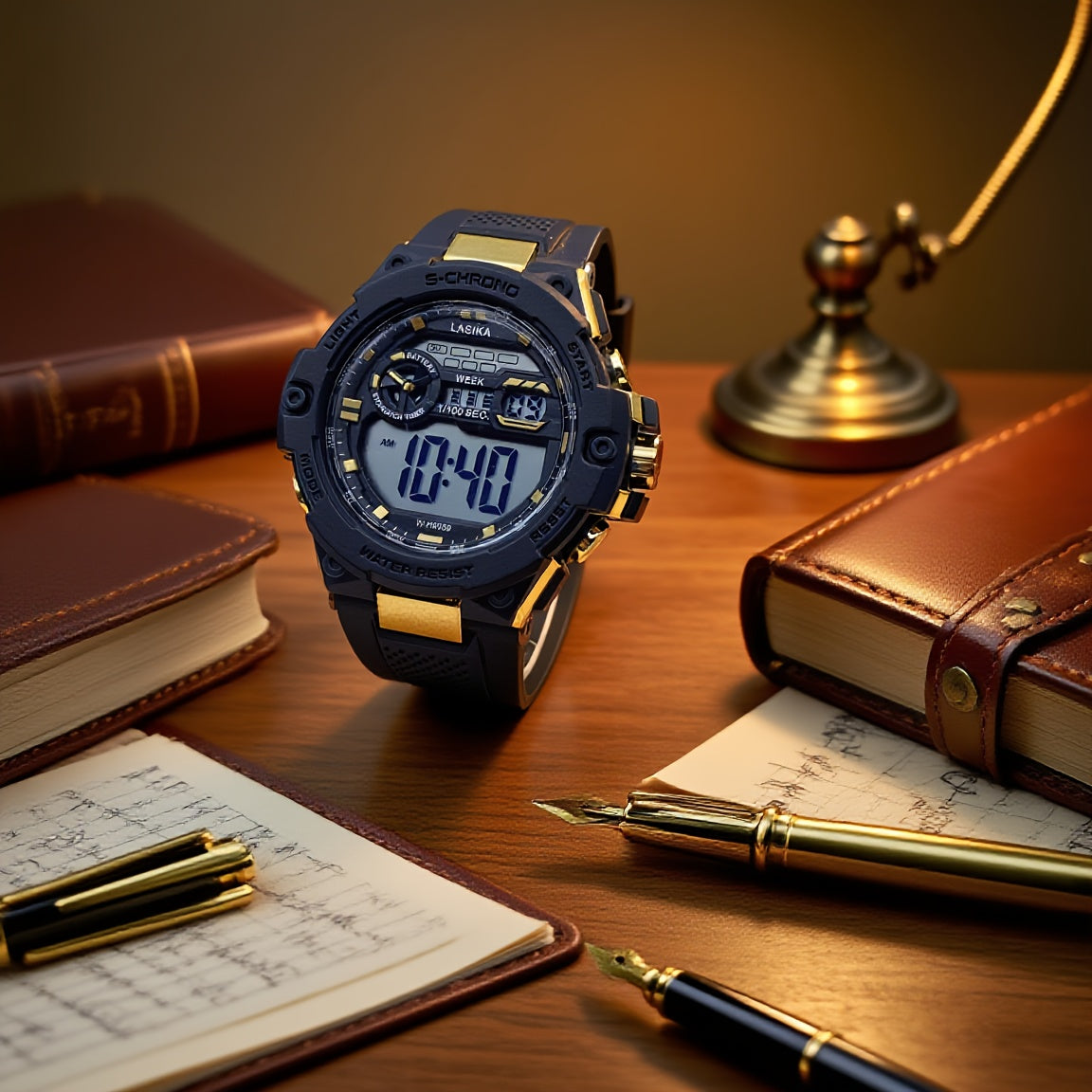 Boys' Student Watches Age 8-18 Men's Wristwatches