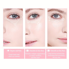 2-in-1 Night Eye Cream with Caffeine & Peptides