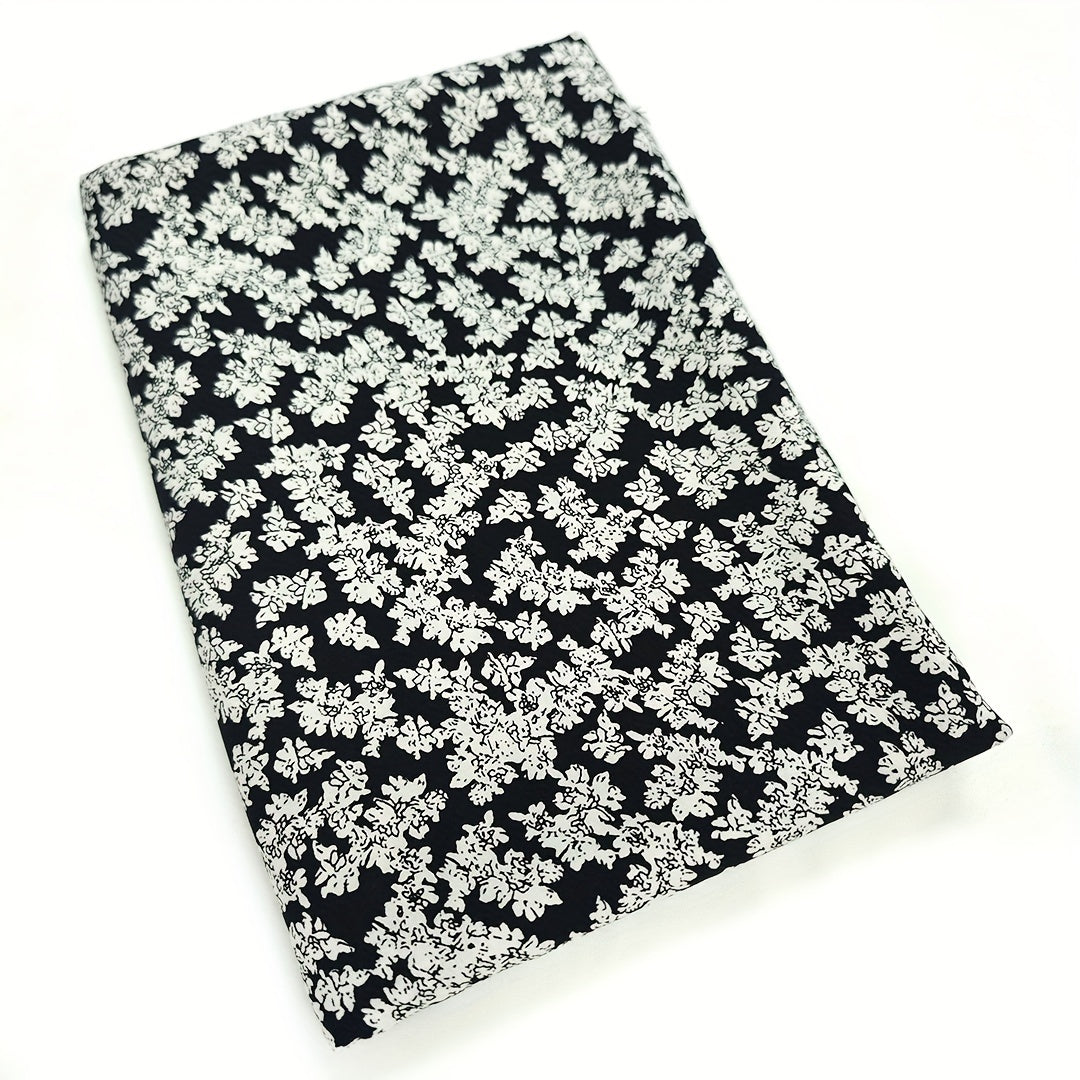 1pc Faux Cotton Fabric for DIY Clothes Pants Dress 1yard Cut Size