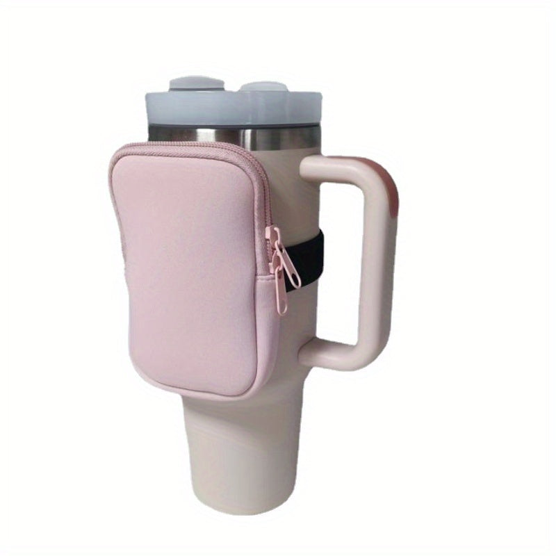 Portable Bottle Storage Bag for 40OZ Bottle with Coin Purse