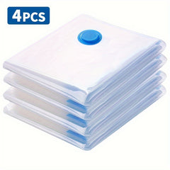 4pcs Vacuum Storage Bags Space Saver Bags for Comforters and Blanket