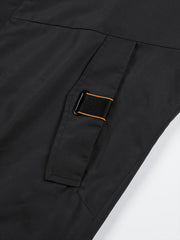 Men's Mid Length Casual Hooded Jacket