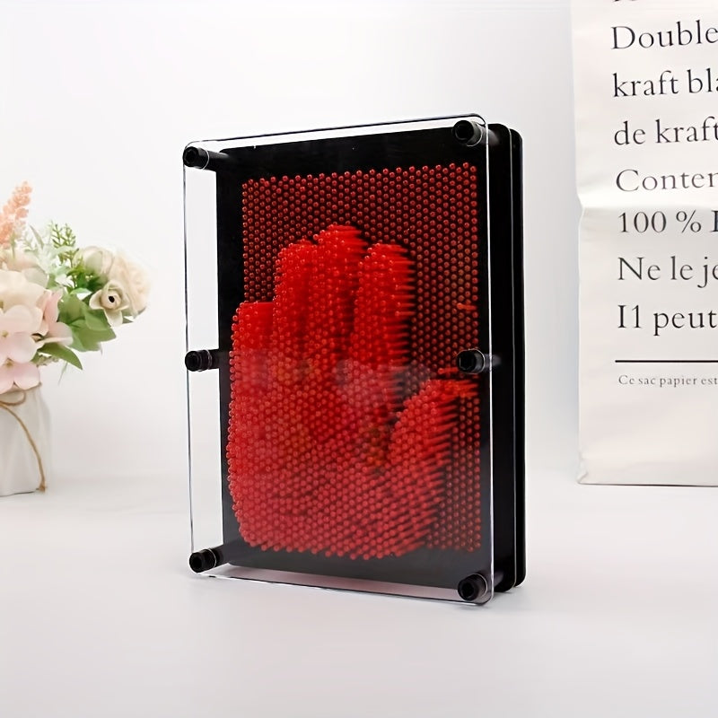 3D Handprint Art Toy Rainbow Changing No Electricity Needed Modern Plastic