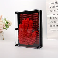 3D Handprint Art Toy Rainbow Changing No Electricity Needed Modern Plastic
