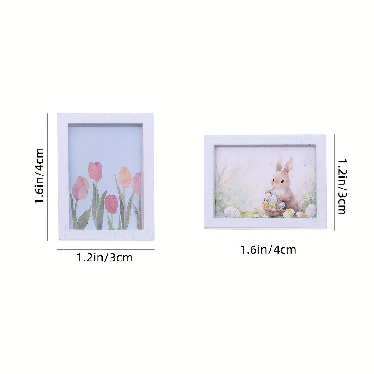 Mini House Mini Bedroom Living Room Wall Decorative Mural