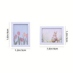 Mini House Mini Bedroom Living Room Wall Decorative Mural