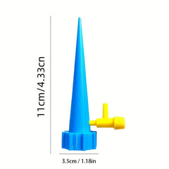 4pcs Self Watering Plant Spikes Auto Drip Irrigation Devices
